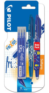 Set Pilot Frixion - 2 pixuri, 3 rezerve